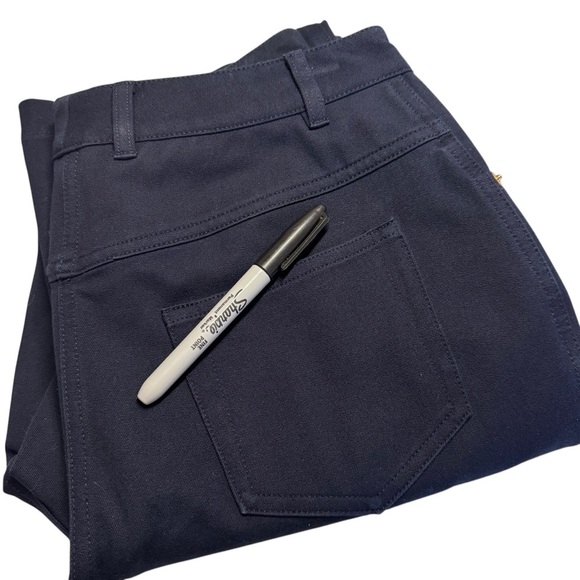 St John Sport Navy Pants women’s size 4 career office business casual vintage - Picture 13 of 13